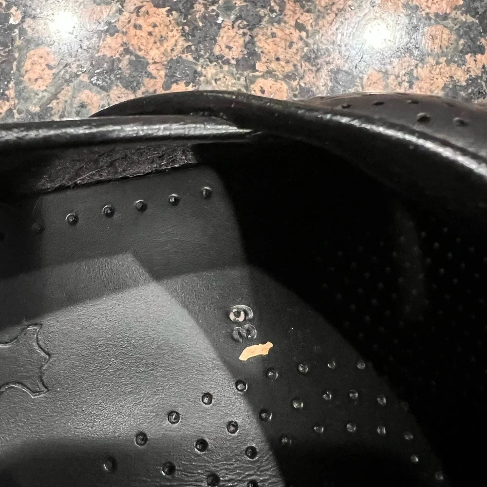 Dansko women’s Black Perforated clogs - Picture 3 of 4